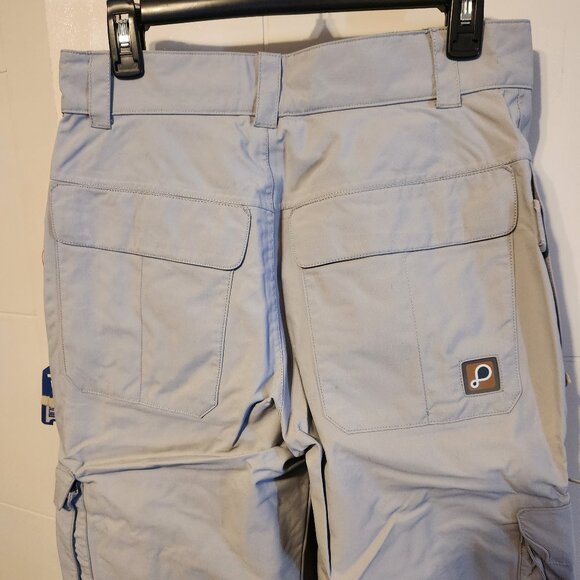 Burton Snowboard: Womens Bio-lite Cargo Pants (size Medium) - Picture 2 of 3